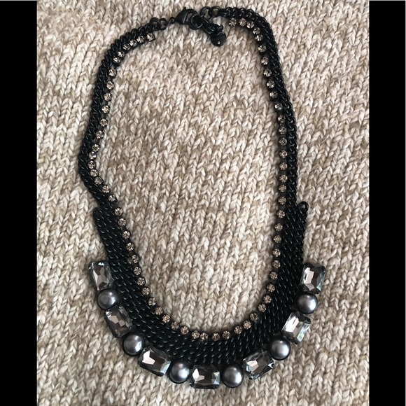 Juicy Couture Jewelry - 🌈 3/$45 🌈 Juicy couture black jewelled necklace